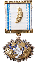 Медаль «Голубь Мира»