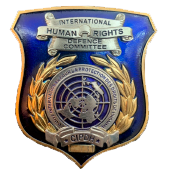 Международный комитет по защите прав человека № F-0309 Почетный Полковник медицинской службы 